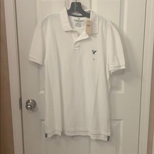 American eagle classic fit polo shirt